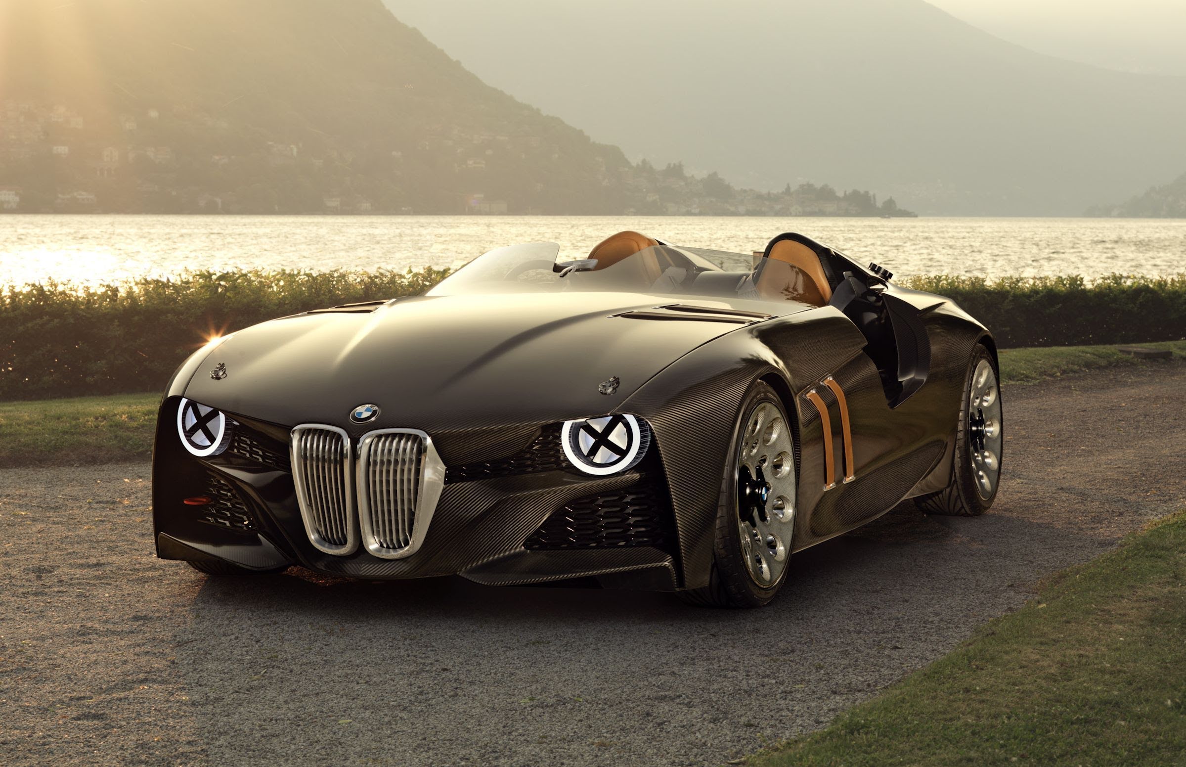 BMW полностью представил 3.0 CSL Hommage Concept